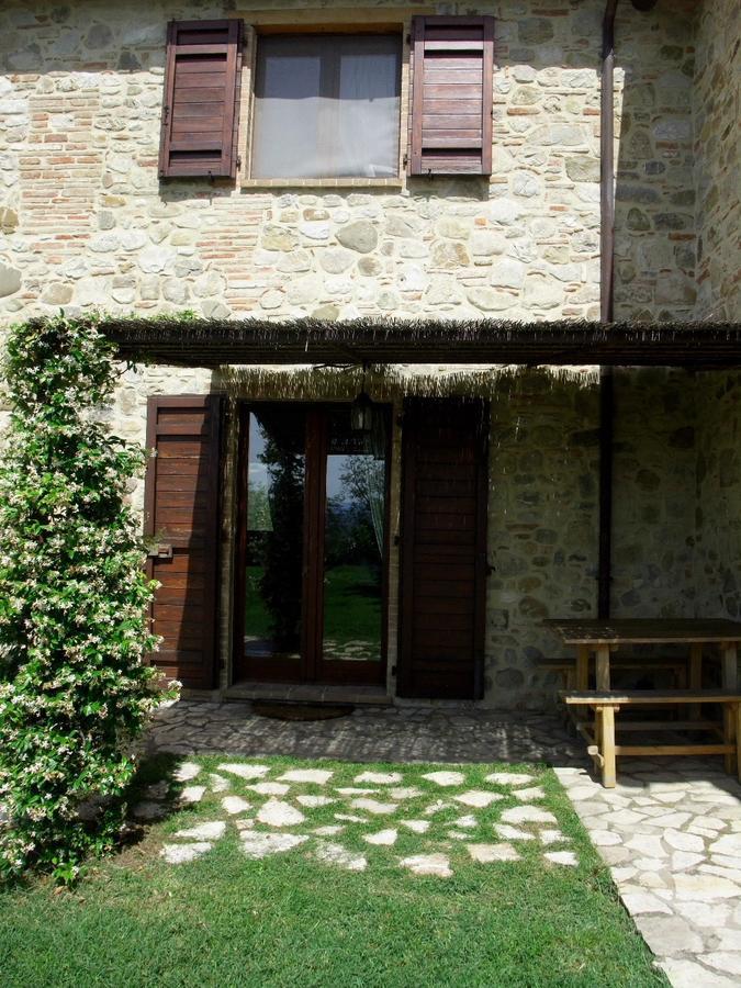 Agriturismo Pian Di Frattina ฟาโบร ภายนอก รูปภาพ