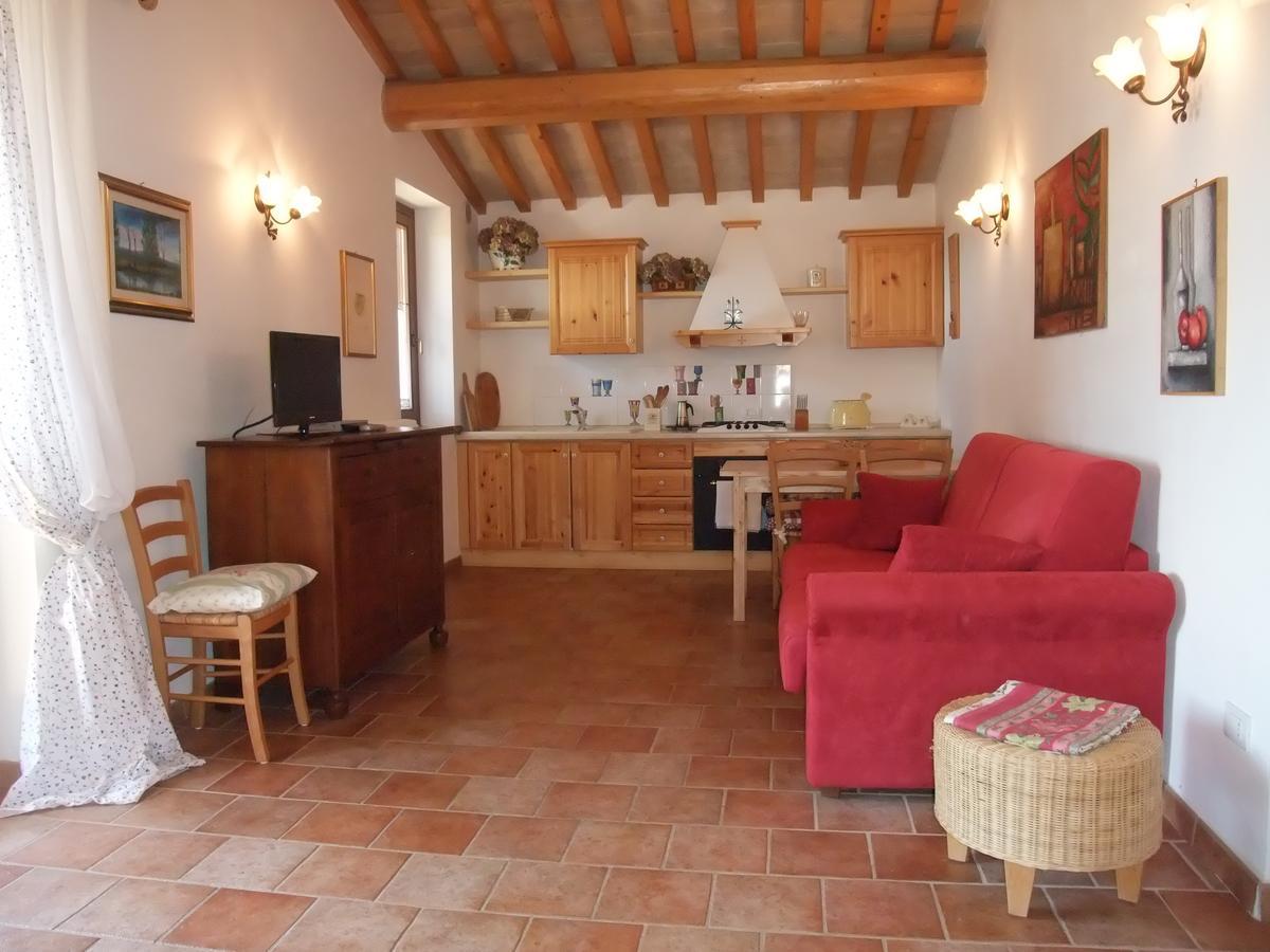 Agriturismo Pian Di Frattina ฟาโบร ภายนอก รูปภาพ