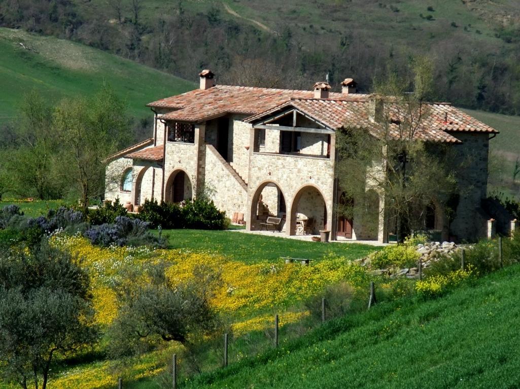 Agriturismo Pian Di Frattina ฟาโบร ภายนอก รูปภาพ