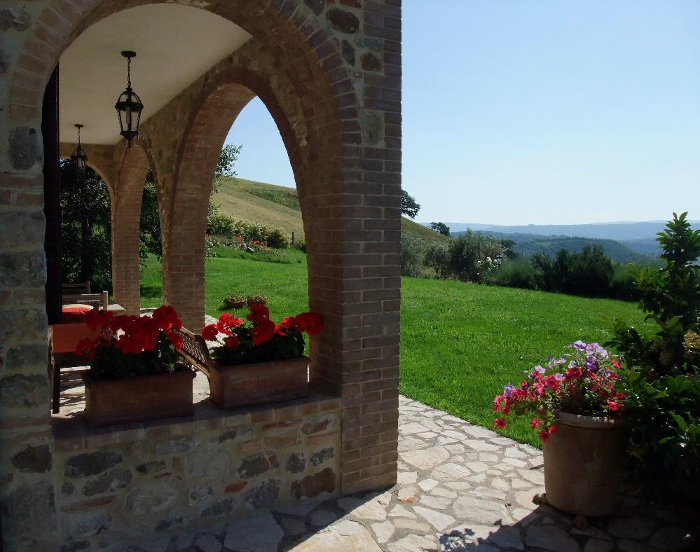 Agriturismo Pian Di Frattina ฟาโบร ภายนอก รูปภาพ