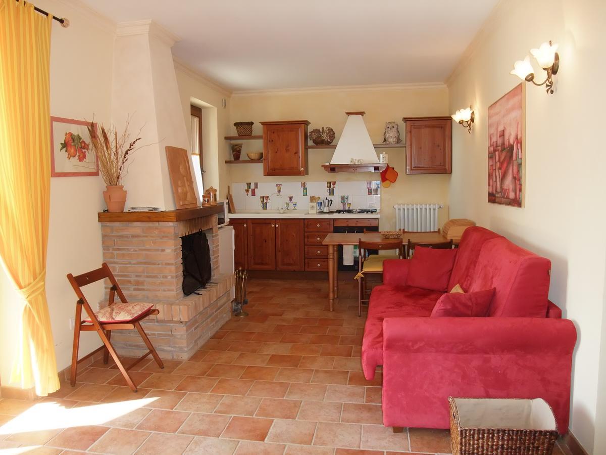 Agriturismo Pian Di Frattina ฟาโบร ภายนอก รูปภาพ